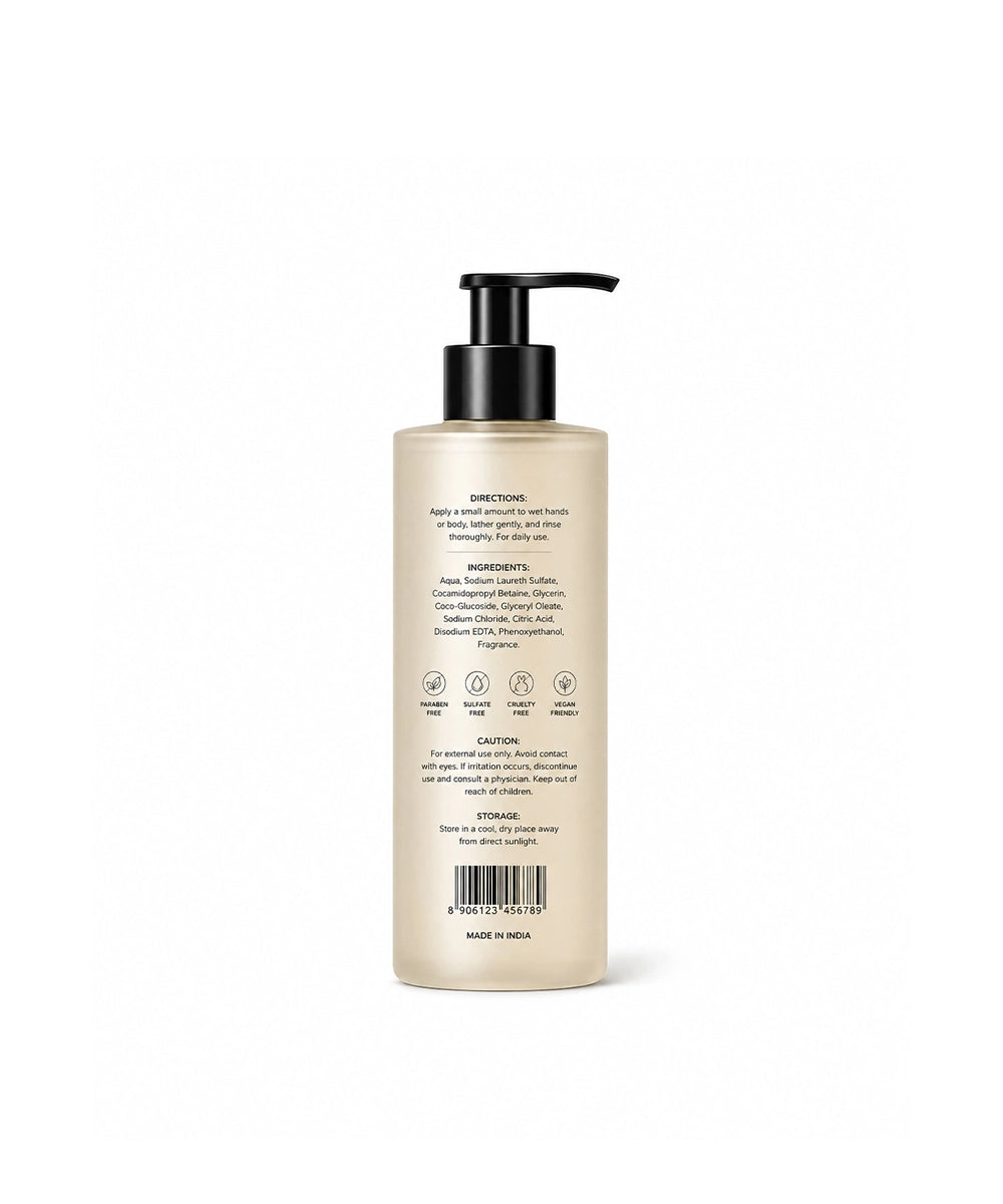 Softening Hand Body Wash