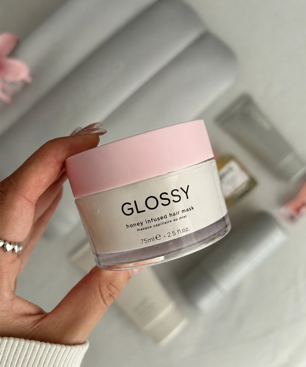Glossy Luxe Repair Hair Mask