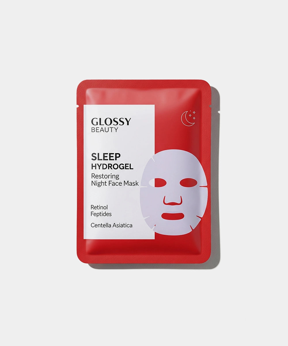 Glossy Hydrogel Sleep Mask