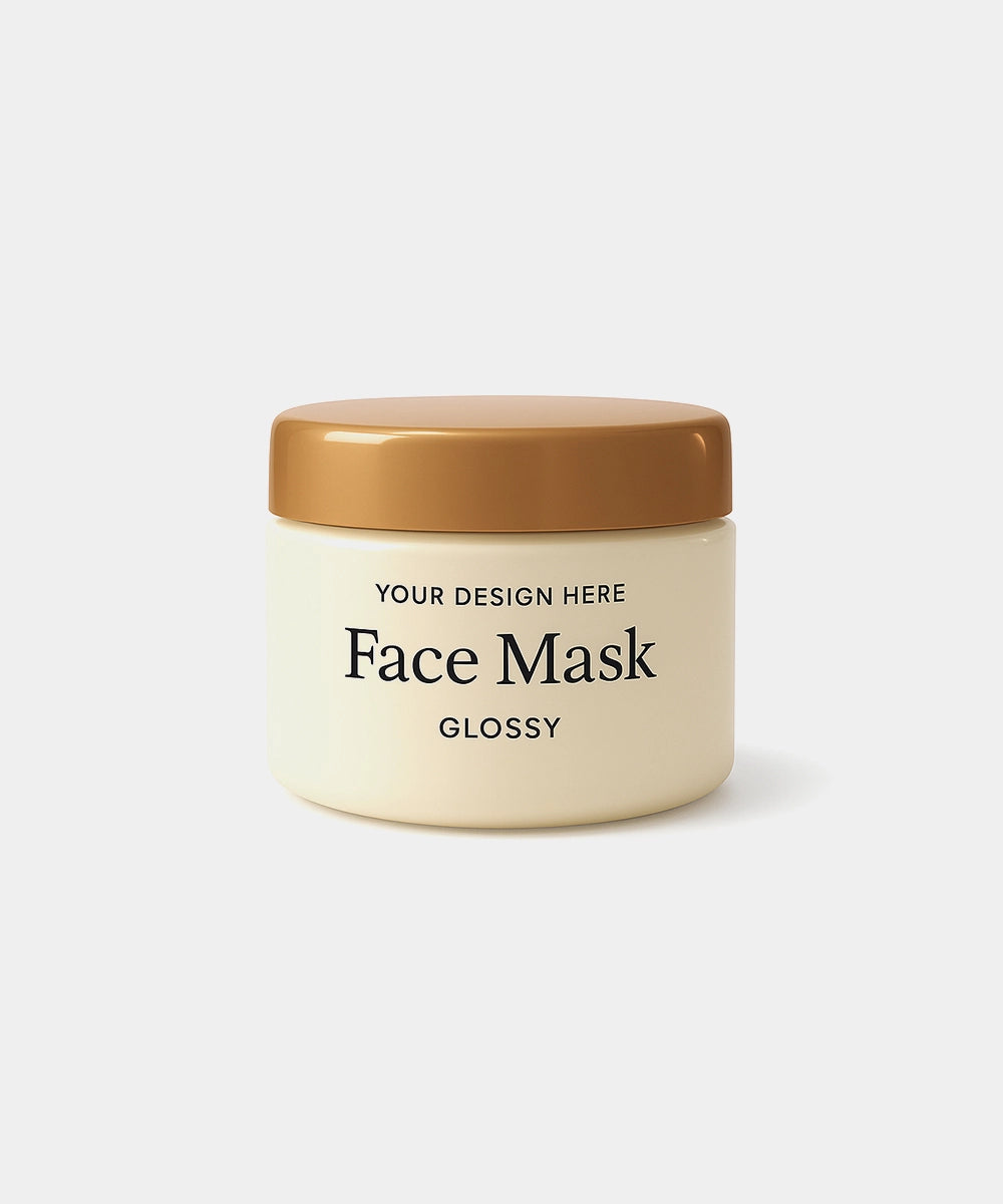 Glossy Brightening Clay Mask
