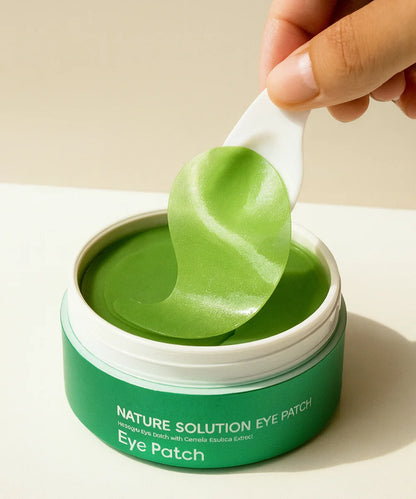 Glossy Gold Hydrogel Eye Patch