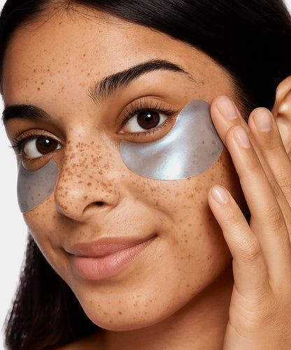 Glossy Cooling Eye Gel Patches