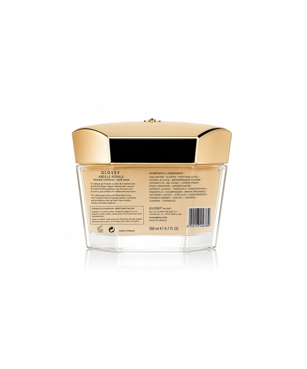 Silk Nourishing Hair Mask