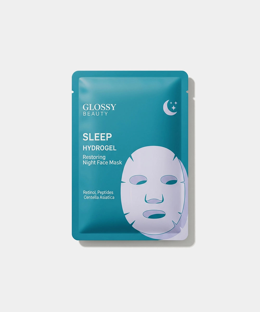 Glossy Hydrogel Sleep Mask