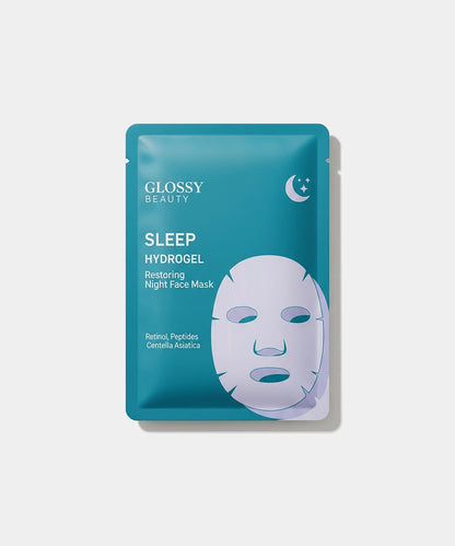 Glossy Hydrogel Sleep Mask
