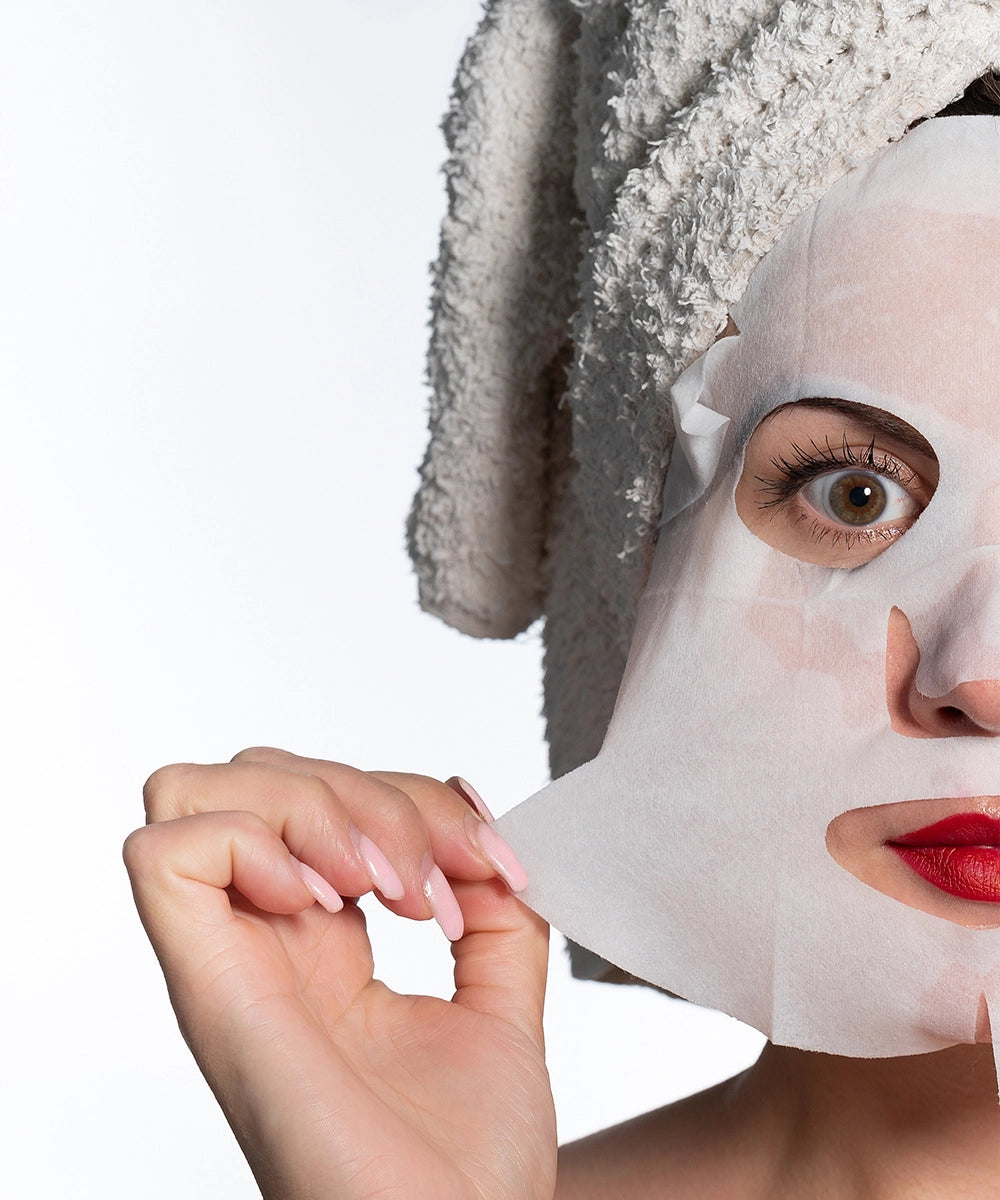 Glossy Radiance Boost Gel Mask