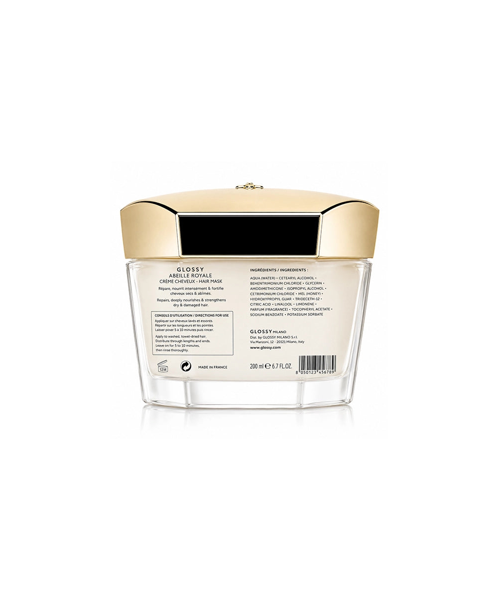 Silk Nourishing Hair Mask