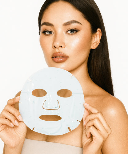 Glossy Hydrogel Sleep Mask