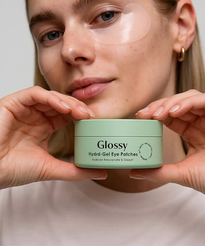 Glossy Hydrating Gel Patches