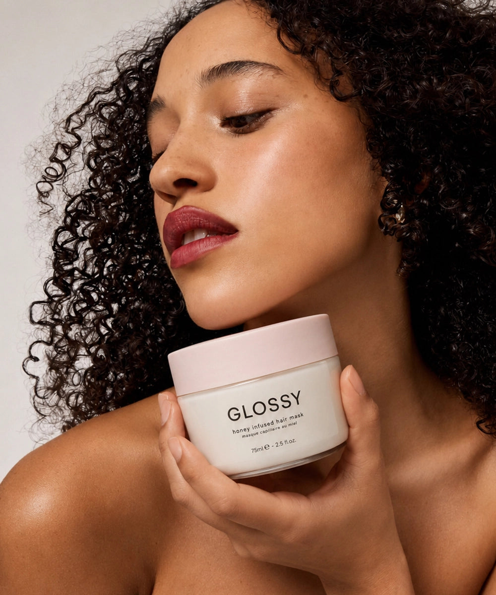 Glossy Luxe Repair Hair Mask